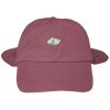 6-Panel UV Low-Profile Cap with Elongated Bill and Neck Cape Thumbnail