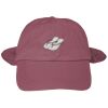 6-Panel UV Low-Profile Cap with Elongated Bill and Neck Cape Thumbnail