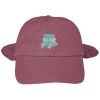 6-Panel UV Low-Profile Cap with Elongated Bill and Neck Cape Thumbnail