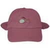 6-Panel UV Low-Profile Cap with Elongated Bill and Neck Cape Thumbnail