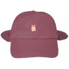 6-Panel UV Low-Profile Cap with Elongated Bill and Neck Cape Thumbnail