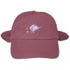 6-Panel UV Low-Profile Cap with Elongated Bill and Neck Cape Thumbnail
