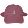 6-Panel UV Low-Profile Cap with Elongated Bill and Neck Cape Thumbnail