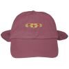 6-Panel UV Low-Profile Cap with Elongated Bill and Neck Cape Thumbnail