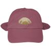 6-Panel UV Low-Profile Cap with Elongated Bill and Neck Cape Thumbnail