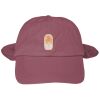 6-Panel UV Low-Profile Cap with Elongated Bill and Neck Cape Thumbnail