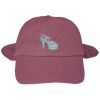 6-Panel UV Low-Profile Cap with Elongated Bill and Neck Cape Thumbnail