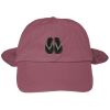 6-Panel UV Low-Profile Cap with Elongated Bill and Neck Cape Thumbnail
