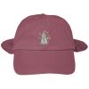 6-Panel UV Low-Profile Cap with Elongated Bill and Neck Cape Thumbnail