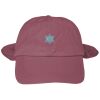 6-Panel UV Low-Profile Cap with Elongated Bill and Neck Cape Thumbnail