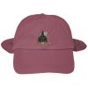 6-Panel UV Low-Profile Cap with Elongated Bill and Neck Cape Thumbnail