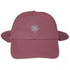 6-Panel UV Low-Profile Cap with Elongated Bill and Neck Cape Thumbnail