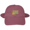 6-Panel UV Low-Profile Cap with Elongated Bill and Neck Cape Thumbnail