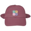 6-Panel UV Low-Profile Cap with Elongated Bill and Neck Cape Thumbnail