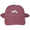 6-Panel UV Low-Profile Cap with Elongated Bill and Neck Cape Thumbnail