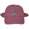 6-Panel UV Low-Profile Cap with Elongated Bill and Neck Cape Thumbnail