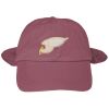 6-Panel UV Low-Profile Cap with Elongated Bill and Neck Cape Thumbnail