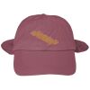6-Panel UV Low-Profile Cap with Elongated Bill and Neck Cape Thumbnail