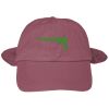 6-Panel UV Low-Profile Cap with Elongated Bill and Neck Cape Thumbnail