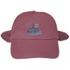 6-Panel UV Low-Profile Cap with Elongated Bill and Neck Cape Thumbnail