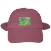 6-Panel UV Low-Profile Cap with Elongated Bill and Neck Cape Thumbnail
