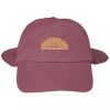 6-Panel UV Low-Profile Cap with Elongated Bill and Neck Cape Thumbnail