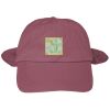 6-Panel UV Low-Profile Cap with Elongated Bill and Neck Cape Thumbnail