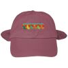 6-Panel UV Low-Profile Cap with Elongated Bill and Neck Cape Thumbnail