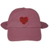 6-Panel UV Low-Profile Cap with Elongated Bill and Neck Cape Thumbnail
