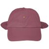 6-Panel UV Low-Profile Cap with Elongated Bill and Neck Cape Thumbnail