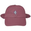 6-Panel UV Low-Profile Cap with Elongated Bill and Neck Cape Thumbnail