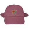 6-Panel UV Low-Profile Cap with Elongated Bill and Neck Cape Thumbnail