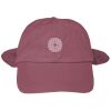 6-Panel UV Low-Profile Cap with Elongated Bill and Neck Cape Thumbnail