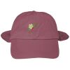 6-Panel UV Low-Profile Cap with Elongated Bill and Neck Cape Thumbnail