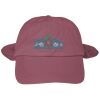6-Panel UV Low-Profile Cap with Elongated Bill and Neck Cape Thumbnail