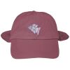 6-Panel UV Low-Profile Cap with Elongated Bill and Neck Cape Thumbnail