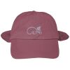 6-Panel UV Low-Profile Cap with Elongated Bill and Neck Cape Thumbnail
