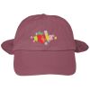 6-Panel UV Low-Profile Cap with Elongated Bill and Neck Cape Thumbnail