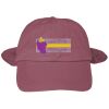 6-Panel UV Low-Profile Cap with Elongated Bill and Neck Cape Thumbnail