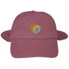 6-Panel UV Low-Profile Cap with Elongated Bill and Neck Cape Thumbnail