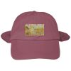 6-Panel UV Low-Profile Cap with Elongated Bill and Neck Cape Thumbnail