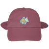 6-Panel UV Low-Profile Cap with Elongated Bill and Neck Cape Thumbnail
