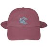 6-Panel UV Low-Profile Cap with Elongated Bill and Neck Cape Thumbnail
