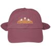 6-Panel UV Low-Profile Cap with Elongated Bill and Neck Cape Thumbnail