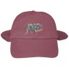 6-Panel UV Low-Profile Cap with Elongated Bill and Neck Cape Thumbnail