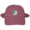 6-Panel UV Low-Profile Cap with Elongated Bill and Neck Cape Thumbnail