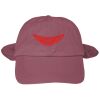 6-Panel UV Low-Profile Cap with Elongated Bill and Neck Cape Thumbnail