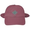 6-Panel UV Low-Profile Cap with Elongated Bill and Neck Cape Thumbnail