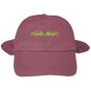 6-Panel UV Low-Profile Cap with Elongated Bill and Neck Cape Thumbnail