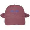 6-Panel UV Low-Profile Cap with Elongated Bill and Neck Cape Thumbnail